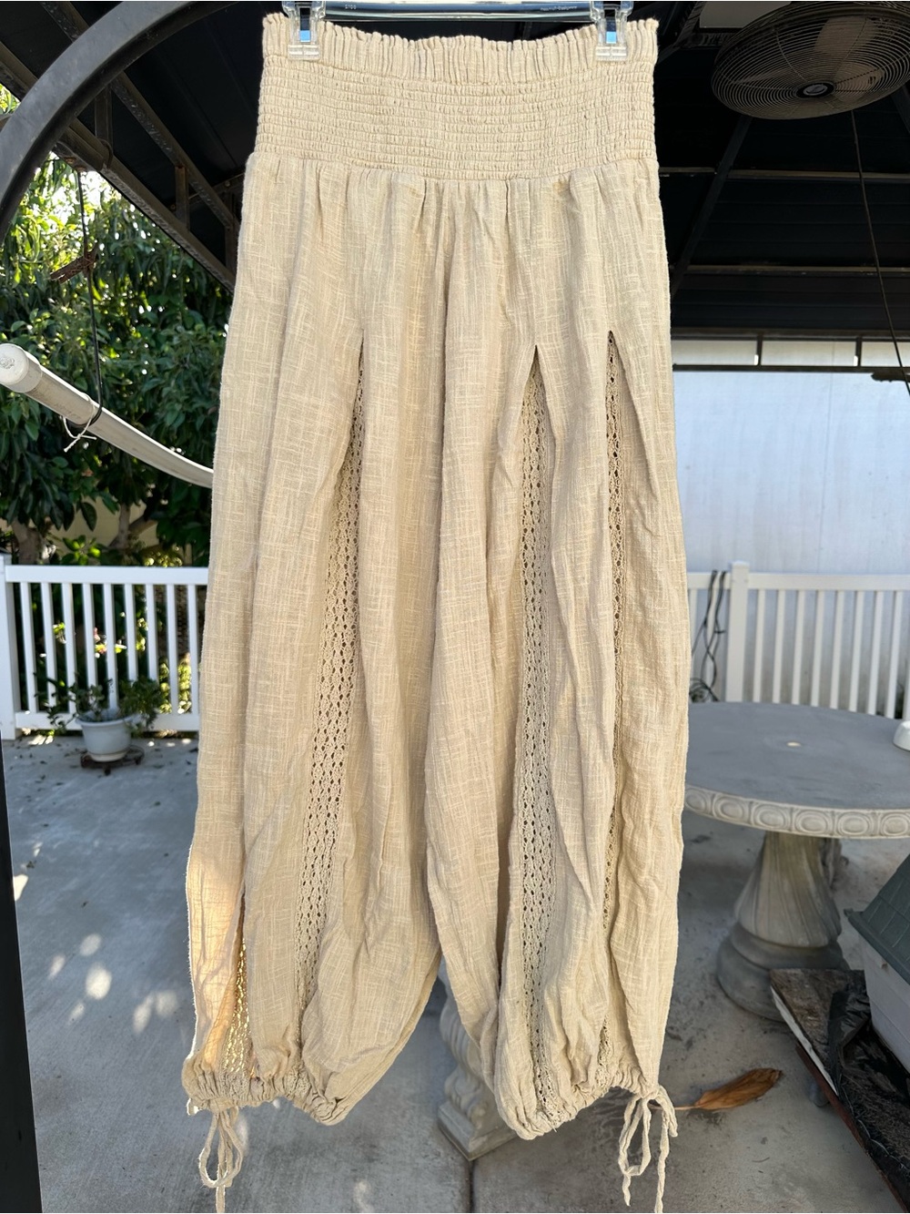 FREE PEOPLE BARELY SAGE PALONIA PANTS SIZE SMALL!! LIKE NEW!! - Picture 4 of 9
